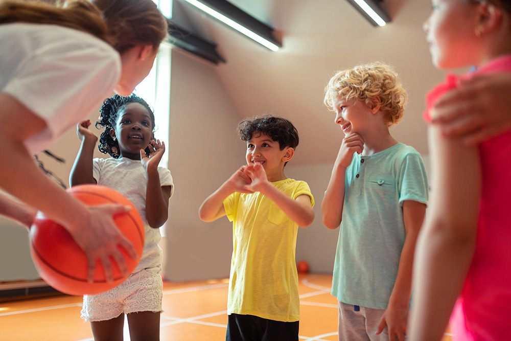 Youth Sports and Fitness Basketball